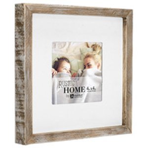 2419-44 Rustic Border White 4x4