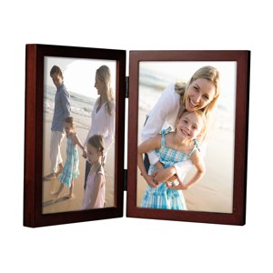 6418-46DV Concepts Dark Walnut 4x6 Double Vertical Hinged