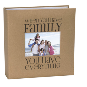 7091-26 When You Have Family 2 Up