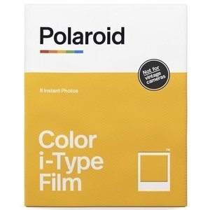 Color i-Type Film - Pack of 8 Sheet