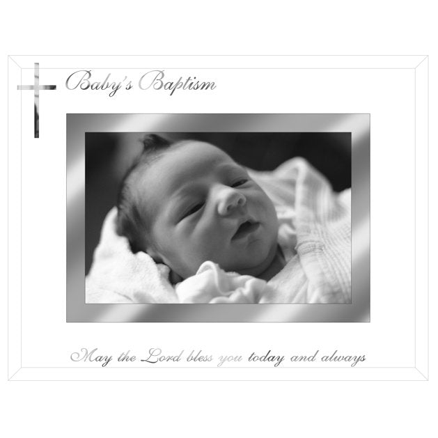 M 6885-64 Glass Baby Baptism