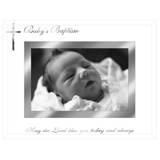 M 6885-64 Glass Baby Baptism