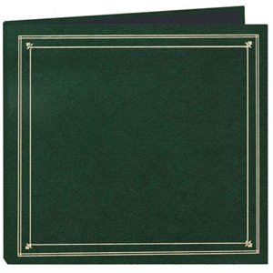 BSP-46 Photo Album #K-BSP-46 (Hunter Green)