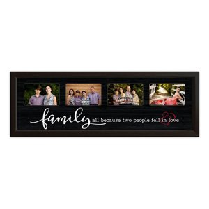 020-011 Family -  All Because Two People Fell In Love 4 Openings 4x6