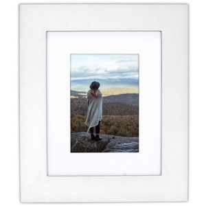 2100-57 White Manhattan 5x7/8x10