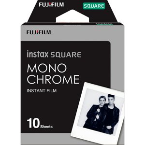 Instax Square Film Monochrome - 10 Sheets