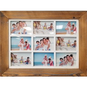 Gallery Frame Wood 27x21 9 Op. 4x6