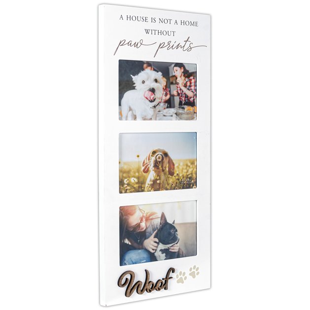 M 3602-346 Paw Prints Collage
