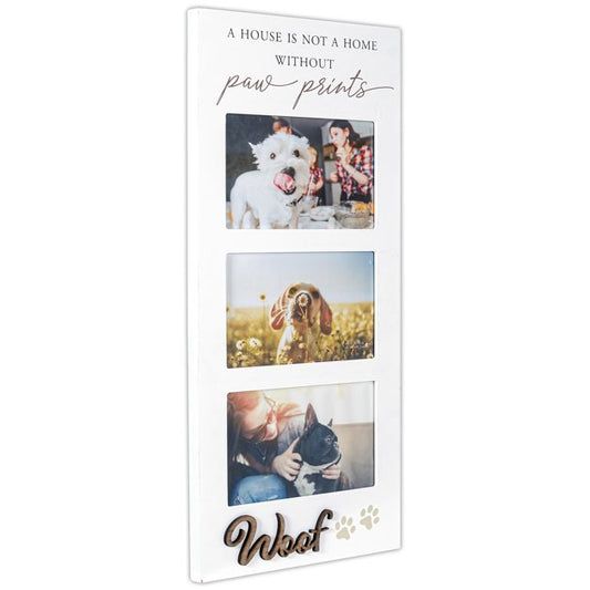 M 3602-346 Paw Prints Collage