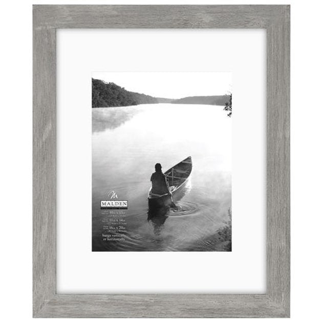 M 2143-14 Manhattan Rustic Gray 11x14/16x20