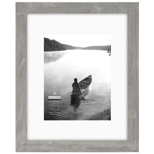 M 2143-14 Manhattan Rustic Gray 11x14/16x20