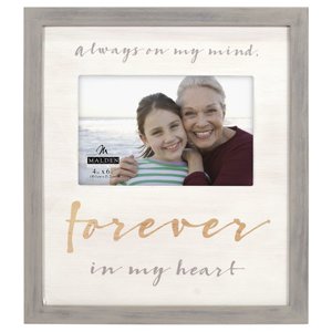 3359-46 Always On My Mind, Forever In My Heart 4x6