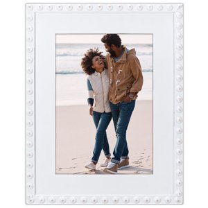 2388-80 White Bead 8x10