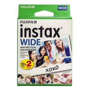 Instax Wide Film - 2 Packs of 10 Sheets