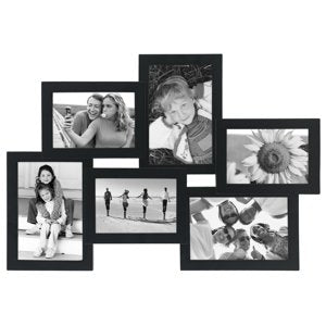 2119-60 Crossroads Collage Black 6 Op. 3x5, 4x6