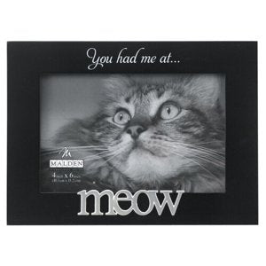 4964-46 You Had Me At Meow 4x6 Pet