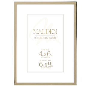 5462-46 Gold Metal Matted 4x6/6x8