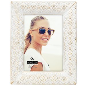 5433-57 Ornate White 5x7