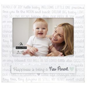 3432-46 Happiness is Being a New Parent 4x6