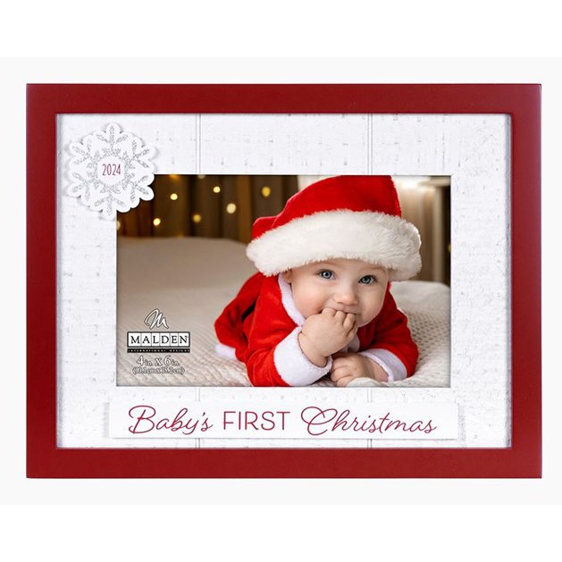 M 80668-46 Baby's First Christmas