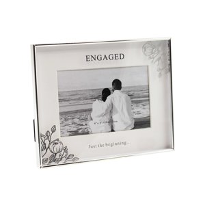 MT136 4x6 Silver mirror Engaged love