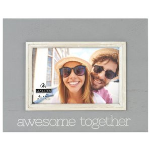 10176-46 Awesome Together 4x6 love