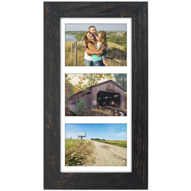 M 2126-357 Manhattan Rustic Black 3 Op. 5x7
