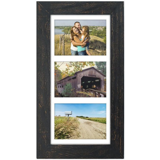 M 2126-357 Manhattan Rustic Black 3 Op. 5x7