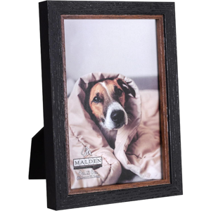 1183-57 2 Tone Black w/Brown Inner 5x7