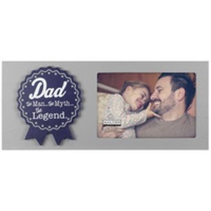 80254-46 Dad with Metal 4x6