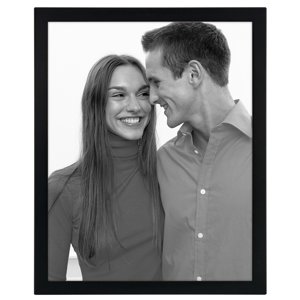 114-80 Essentials Matte Black 8x10