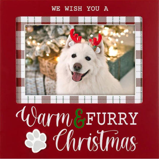 M 80625-46 Warm & Furry Xmas