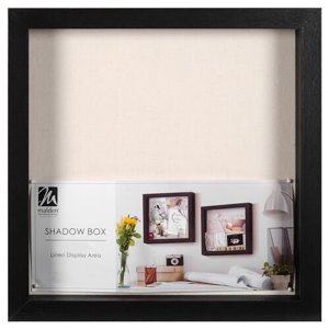 20244-10 Black Shadow Box 10x10