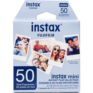 Instax Mini Instant Film - Value Pack - 50 Sheets