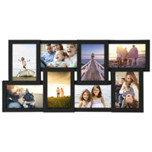 M 8304-846 Junction Collage Black 8 Op. 4x6