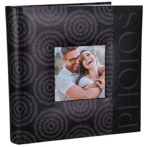 2-Up Black Photos Printed Paper