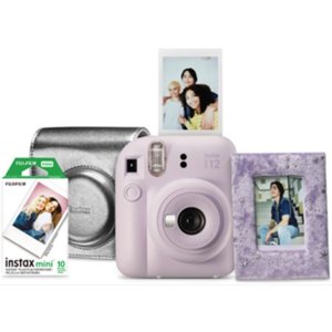 Instax Mini 12 Instant Camera - Gift Set - Lilac Purple ()