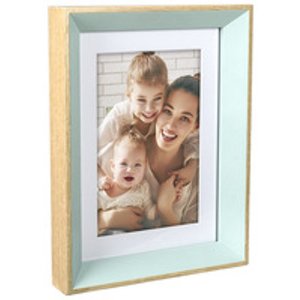 2385-80 Beveled Edge Aqua 8x10/9x11
