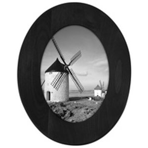 2163-57 Summit Oval Black 5x7