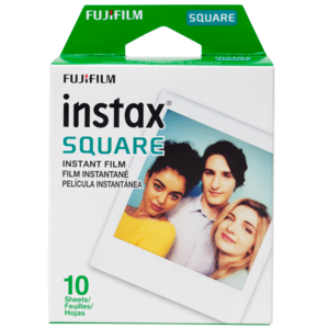 Instax Square Film - 10 Sheets