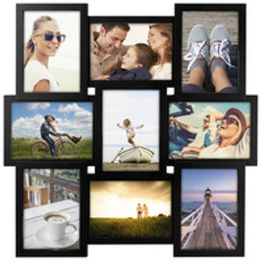 M 8304-957 Crossroads Collage Black 9 Op. 5x7