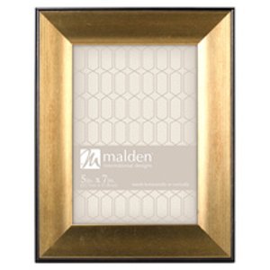 2305-80 Gold with Black Trim 8x10