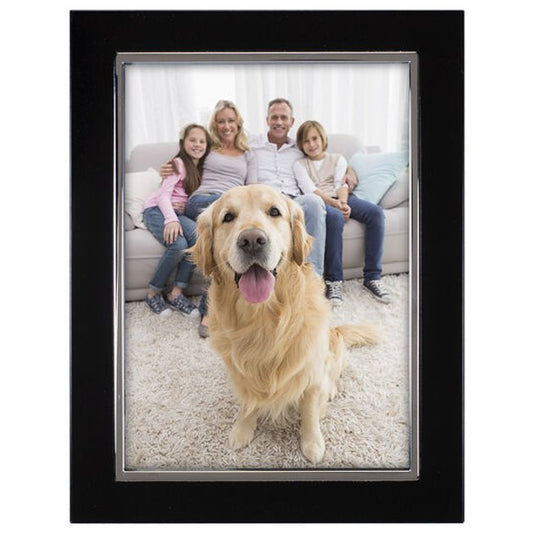 M 9059-80 Blk Metal with Silver