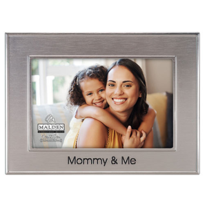 5448-46 Mommy & Me 4x6 Silver