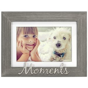 3355-46 Moments - Grey 4x6