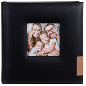 7159-26 2-up 4x6 Black Tag Memories Album