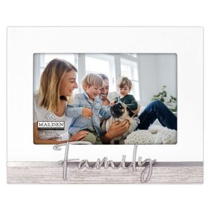 3700-46 4x6 Family with Metal Inlay