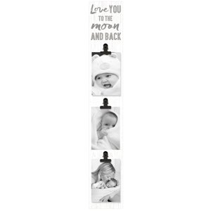 2286-01 Love You to The Moon 3 Op. 4x6 clipboard
