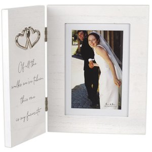 3496-46 Of All The Walks 4x6 Wedding