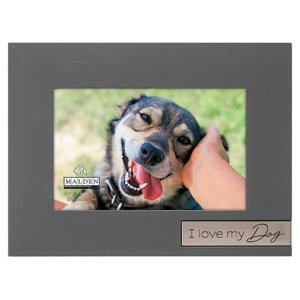 3664-46 I Love My Dog 4x6 Pet